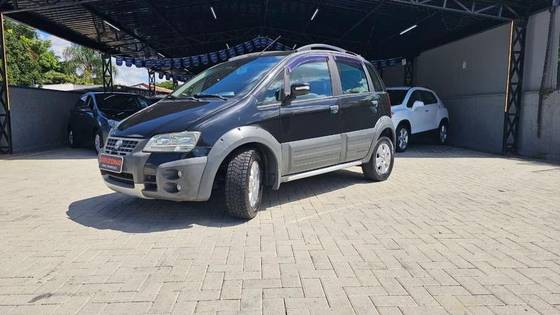 FIAT IDEA 1.8 MPI ADVENTURE 8V FLEX 4P MANUAL FIAT IDEA 1.8 MPI ADVENTURE 8V FLEX 4P MANUAL